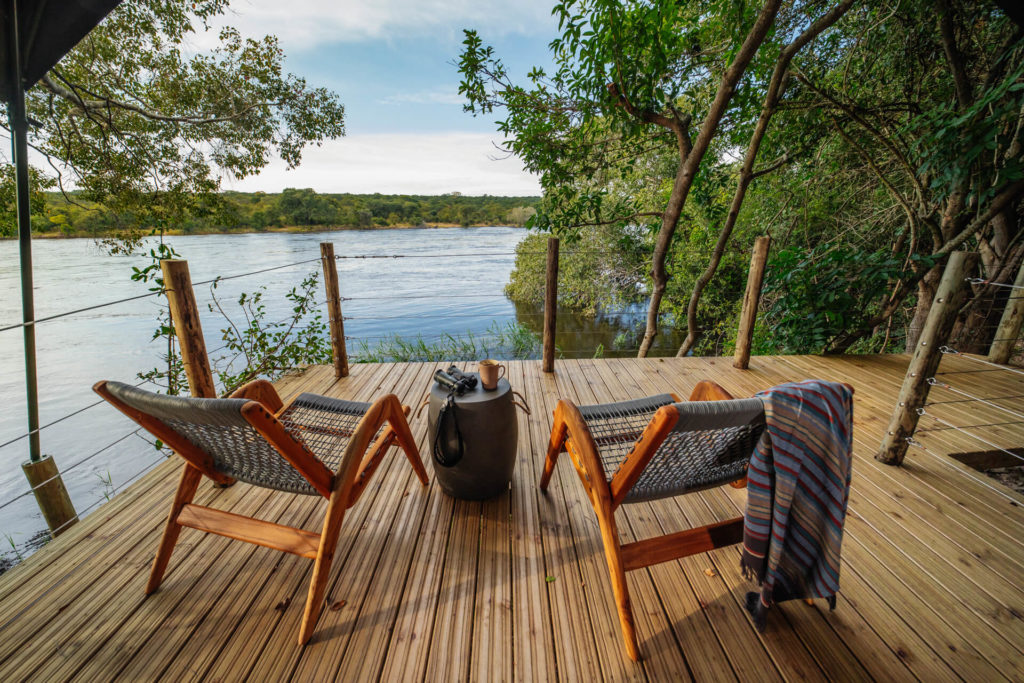 River Deck - Tsowa Safari Island