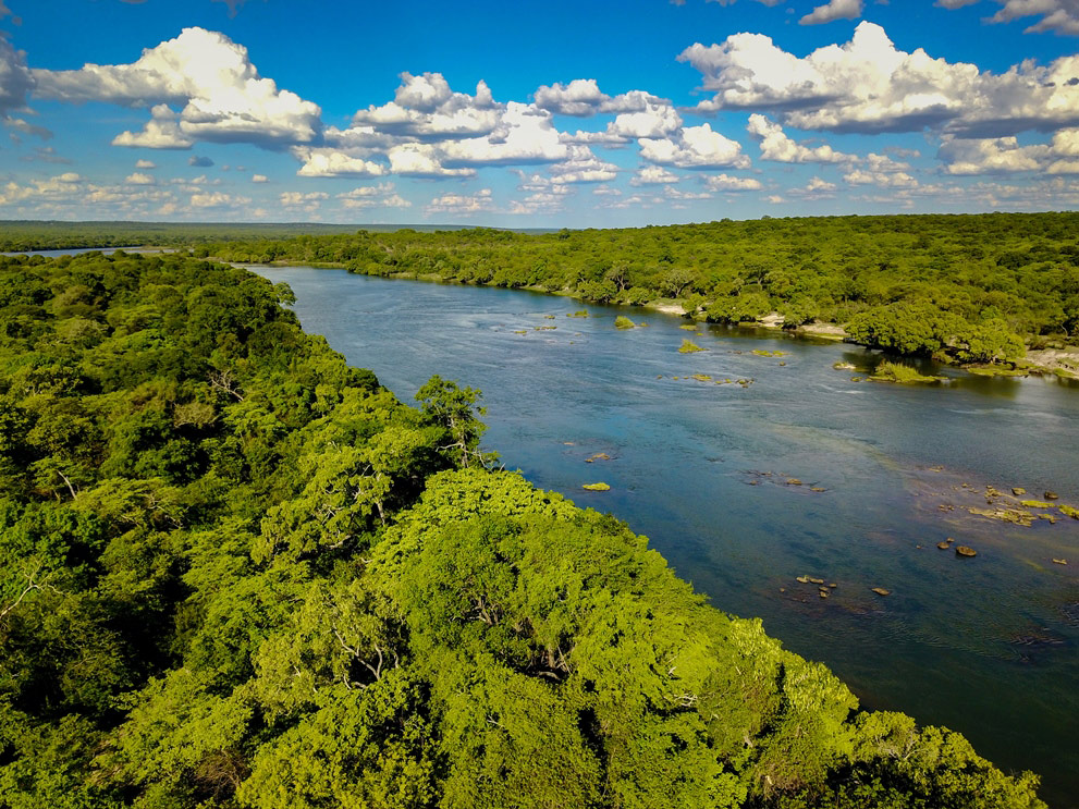 Tsowa Safari Island - Zambezi National Park