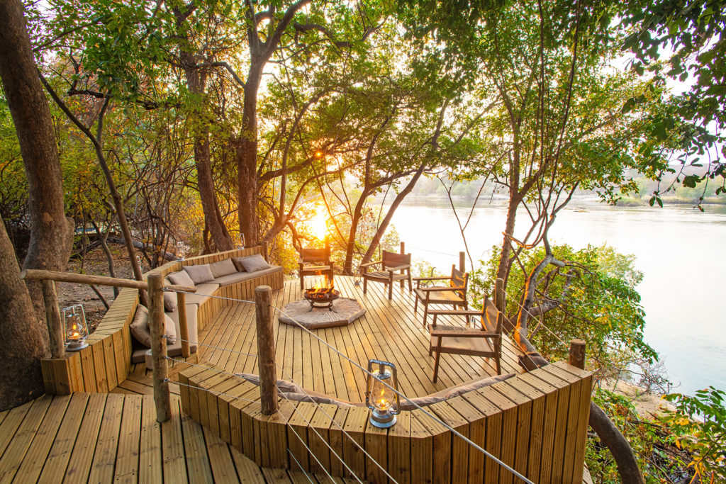 Tsowa Safari Island - Zambezi National Park - Victoria Falls - Zimbabwe