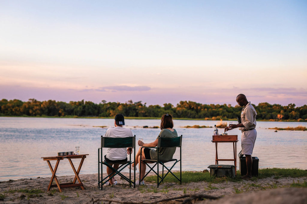 Tsowa Safari Island - Zambezi National Park - Victoria Falls - Zimbabwe