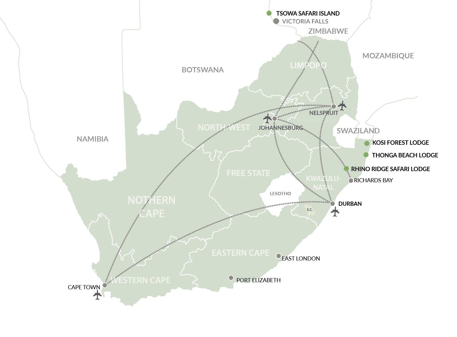 IAL-Maps-Update_packages_2020_lrg Isibindi African Lodges Map