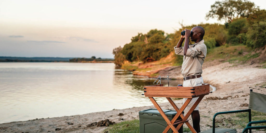Tsowa Safari Island - Zambezi National Park - Victoria Falls - Zimbabwe